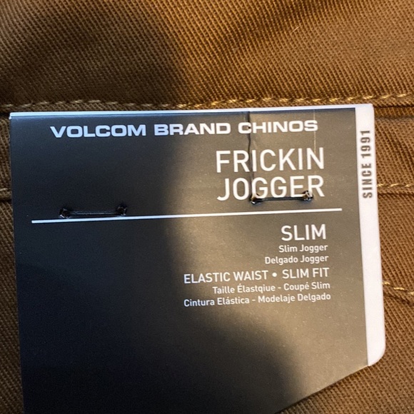 Volcom joggers for sale neve been worn - Picture 4 of 4